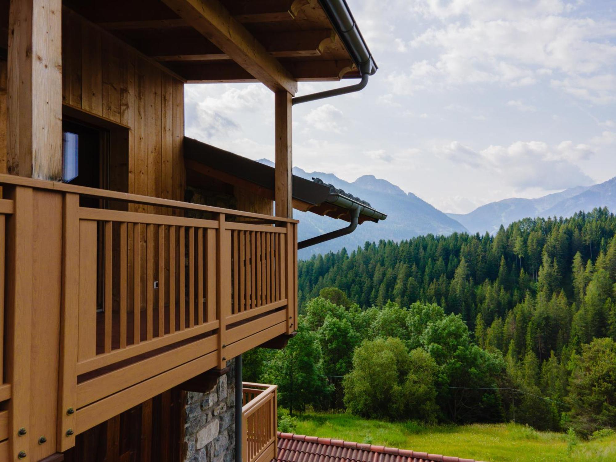 Apartamento Tobia Bruja Vigo di Fassa Exterior foto