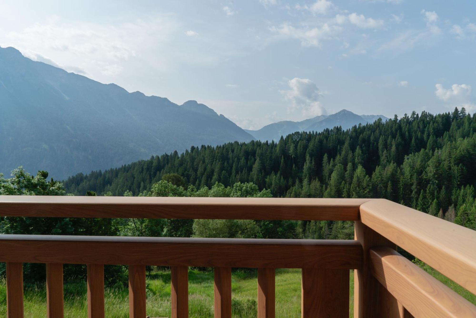 Apartamento Tobia Bruja Vigo di Fassa Exterior foto